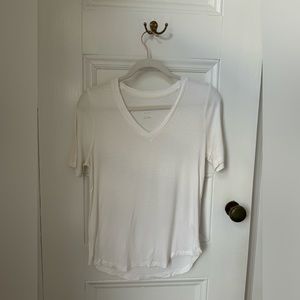 A new day (Target). Size XS. White short sleeve shirt.